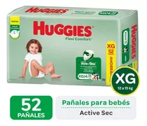 Pañales Huggies Flexi Comfort Sin Género  Xgpañales Huggies Flexi Comfort Sin Género Xg