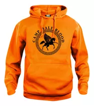 Hoodie Canguro Premium Friza Percy Jackson - Camp Half Blood