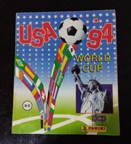 Album Usa 94 Panini Lleno Buen Estado 