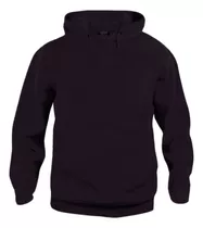 Buzo Hoodie Algodón Frisado Liso Para Estampar Premium