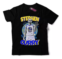 Remera Golden State Warriors Stephen Curry Nba23 Dtg