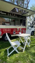 Food Truck De Helados, Cafetería Y Tortas
