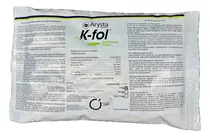 K Fol Nutriente Fertilizante Foliar Alto Potasio 1 Kg 