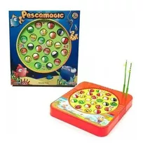 Juego De Pesca Faydi Pescamagic Mediano 24 Pzs