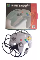 Control Nintendo 64 Original En Caja Original Full Funcional