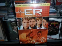 Dvd Er Plantão Médico 10ª Temporada Completa - Lacrado