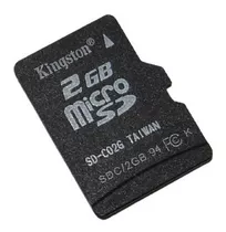 Micro-sd Card Sdmmc Kingston Cartão De Memória Legitimo 2gb 