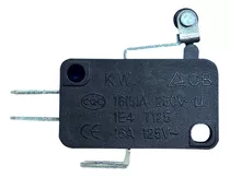 Chave Micro Switch Na/nf Kw3-03  7/2/14 C/haste Roldana 13mm