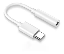 Adaptador Auricular Tipo C A 3,5mm Gen Para Samsung A53 5g