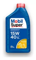 Óleo Mobil Super 2000 X1 15w40 Semissintético Api Sp 1 L