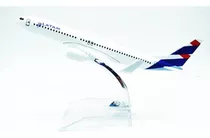 Avião De Ferro Em Miniatura Lan Latam Chile Airbus Boeing 