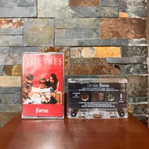 Cassette Los Tres  Fome (ed. 1997 Chi)