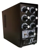 Amplificador E Setorizador De 3 Canal Caixa De Som Ambiente Cor Preto Potência De Saída Rms 60 W