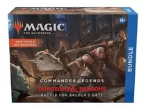 Mtg Bundle Commander Legends: Batalha Pelo Portal De Baldur