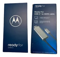  Cable Adaptador Convertidor Motorola Usb Tipo C A Hdmi