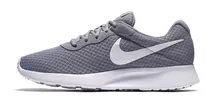 Zapatillas Nike Tanjun Wolf Grey/white Urbano 812654-010   