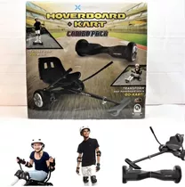 Patineta Eléctrica Hover 1 Hoverbord Más Kart Negro