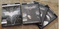 Batman The Dark Knight Trilogy 3 Films 4k Ultra Hd Blu-ray 
