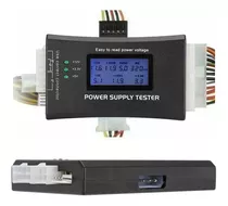 Teste Fonte Lcd Atx Btx Itx Hdd Sata Power Supply Testador