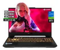 Asus Tuf Intel Core I7 12700 Ssd 512gb Ram 64gb Rtx 4070 8gb