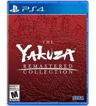The Yakuza: Remastered Collection Ps4 Físico Zonagamerchile