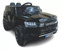 Camioneta Électrica Montable Toyota Lc300 Niños Niñas 2 Asie