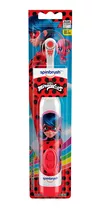 Escova Dente Miraculous Ladybug Spinbrush Baterias Incluídas