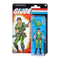 Gi Joe Retro Lady Jaye 15cm Cartela Grande Hasbro F4765