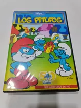 Los Pitufos, Audio Latino, 120 Capitulos En Un Box De 8 Dvds
