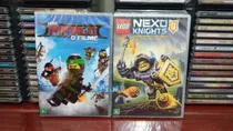 Dvd Lego Ninjago O Filme + Nexo Knights Primeira Temp. Novos