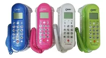 Telefono Gondola Mesa Cask 157 Colores Fluor Cable Caller Id