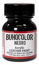 Pintura Para Cuero / Tela  35ml Buhocolor Original