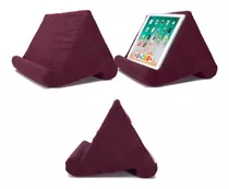 Suporte Para Tablet Almofada Vinho Leitura E-book Livros