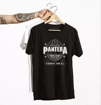 Remera Pantera 100% Algodon Icaro Remeras Local 