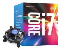 Processador Intel Core I7 7700 3.6ghz + Cooler Lga 1151