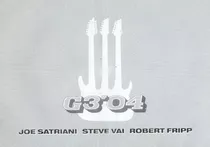 G3 Satriani, Vai, Robert Fripp Entrada + Programa 9/12/2004