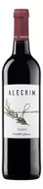 Vinho Português Tinto Seco Alecrim Lisboa Garrafa 750ml