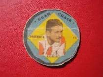 Figuritas Gran Crack Chacarita Juniors Año 1957 Nº481 Barrei