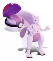 Figura Pikachu Mewtwo Con Pokébola