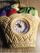 Reloj & Adornos Para Cocina