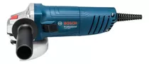 Miniesmeriladora Angular Bosch Professional Gws 850 Color Azul 850 W 220 V + Accesorio