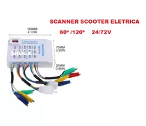 Scanner Controladora Modulo Scooter,patinete Eletrico 24/72v