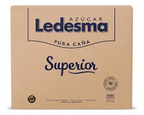 Azúcar Ledesma Selección Blanco 1000 Sobres 5grs Pack 1 Caja