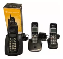 Lote De 3 Teléfonos Inalámbricos Para Reparar Ge Y Panasonic