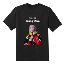 Remera Estampada Young Miko Hombre Mujer Musica Concierto