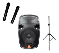 Parlante Activo Bluetooth 15 Pulgadas +microfono Inalambrico