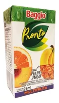 Jugo Baggio 125ml Caja Por 18 Unidades