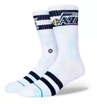 Stance Sock Utah Jazz Dyed Men Blue 