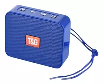 Parlante Bluetooth T&g Tg-166