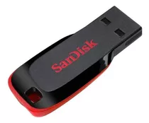 Pen Drive Sandisk 128gb 2.0 Armazenamento